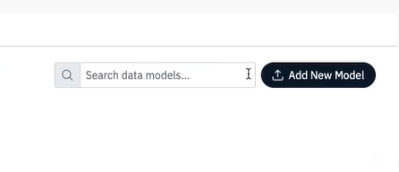 search box next to Add New Model button