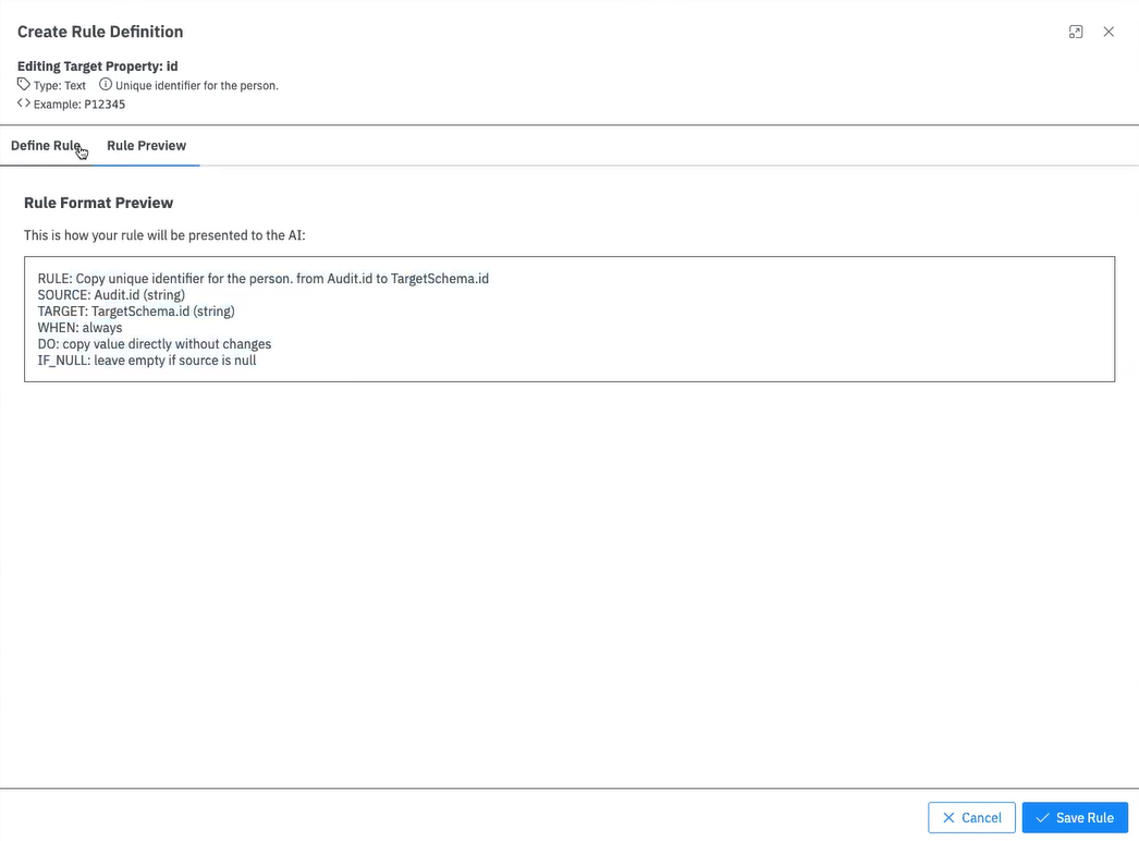 review your custom prompt