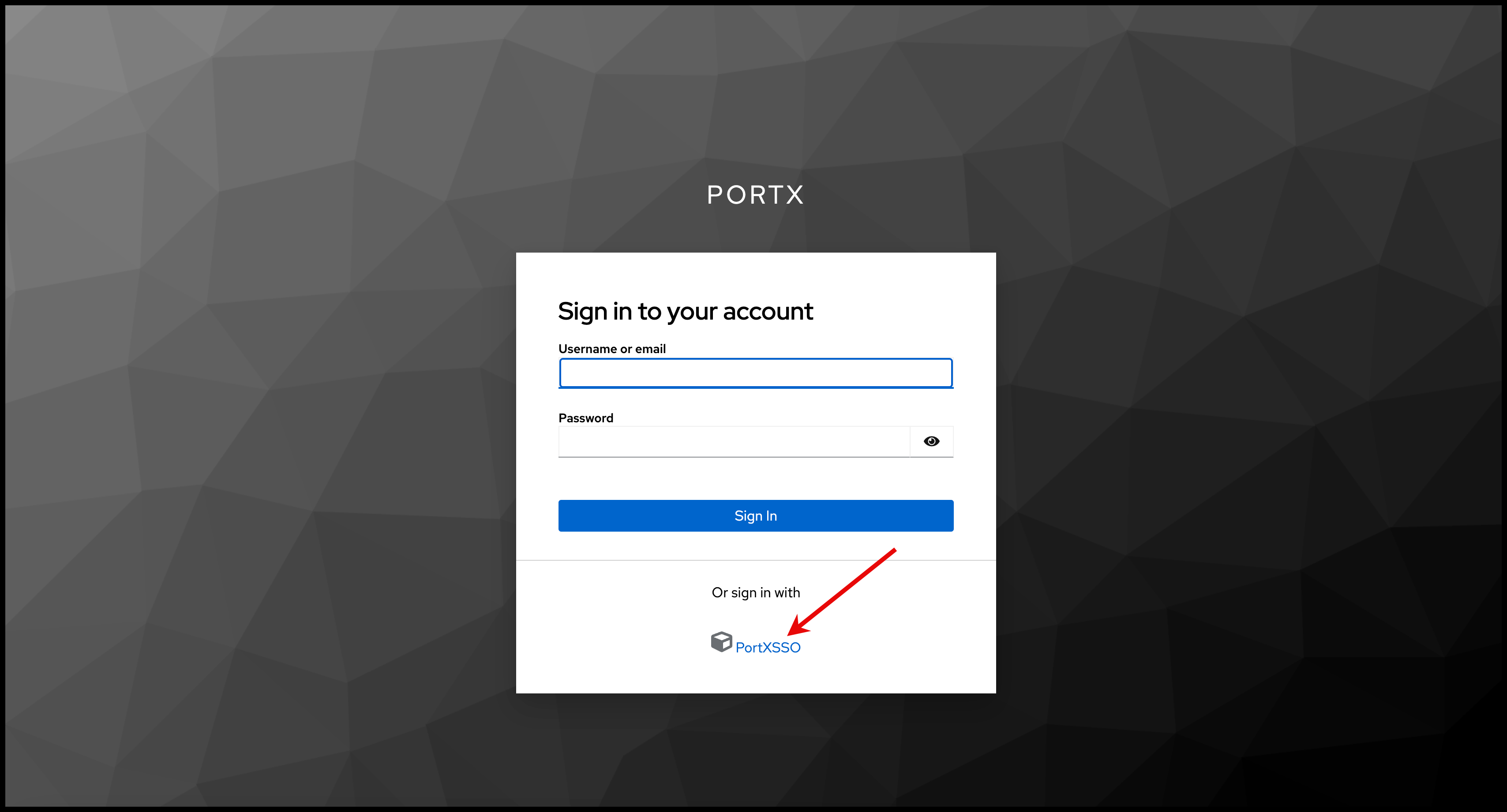 Figure 11. Account Login Page