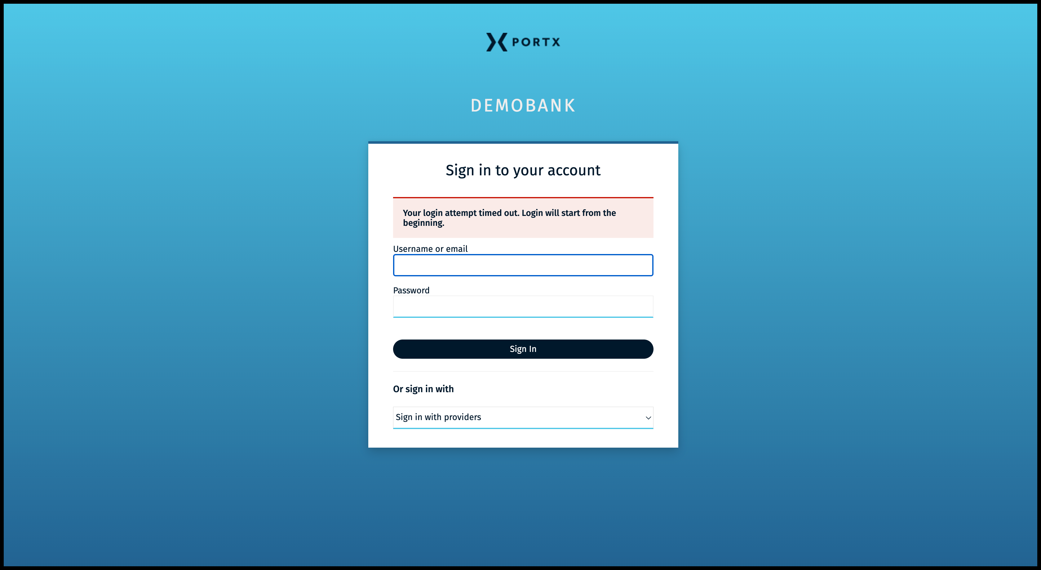 Figure 5. New User Logging In—If the New User Does Not Log In in the Specified Time